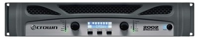 B-WARE Crown XTI 2002 PA-Verstärker mit DSP 2x 800 Watt Signalprozessor Musiker