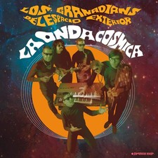 LOS GRANADIANS DEL ESPACIO EXTERIOR La Onda Cosmica (CD)