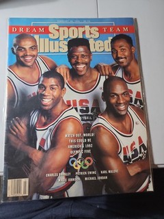 1991 Sports Illustrated Complete Magazine 1992 Dream Team Michael Jordan Cover