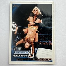 2010 Topps WWE #12 Michelle McCool