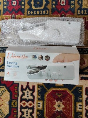 Nähmaschine Elektrische Mini Handnähmaschine Nähen Stitch Reise sewing machine 