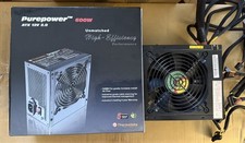 Thermaltake PurePower 600W Power Supply PSU ATX 12V 2.0 W0121RU