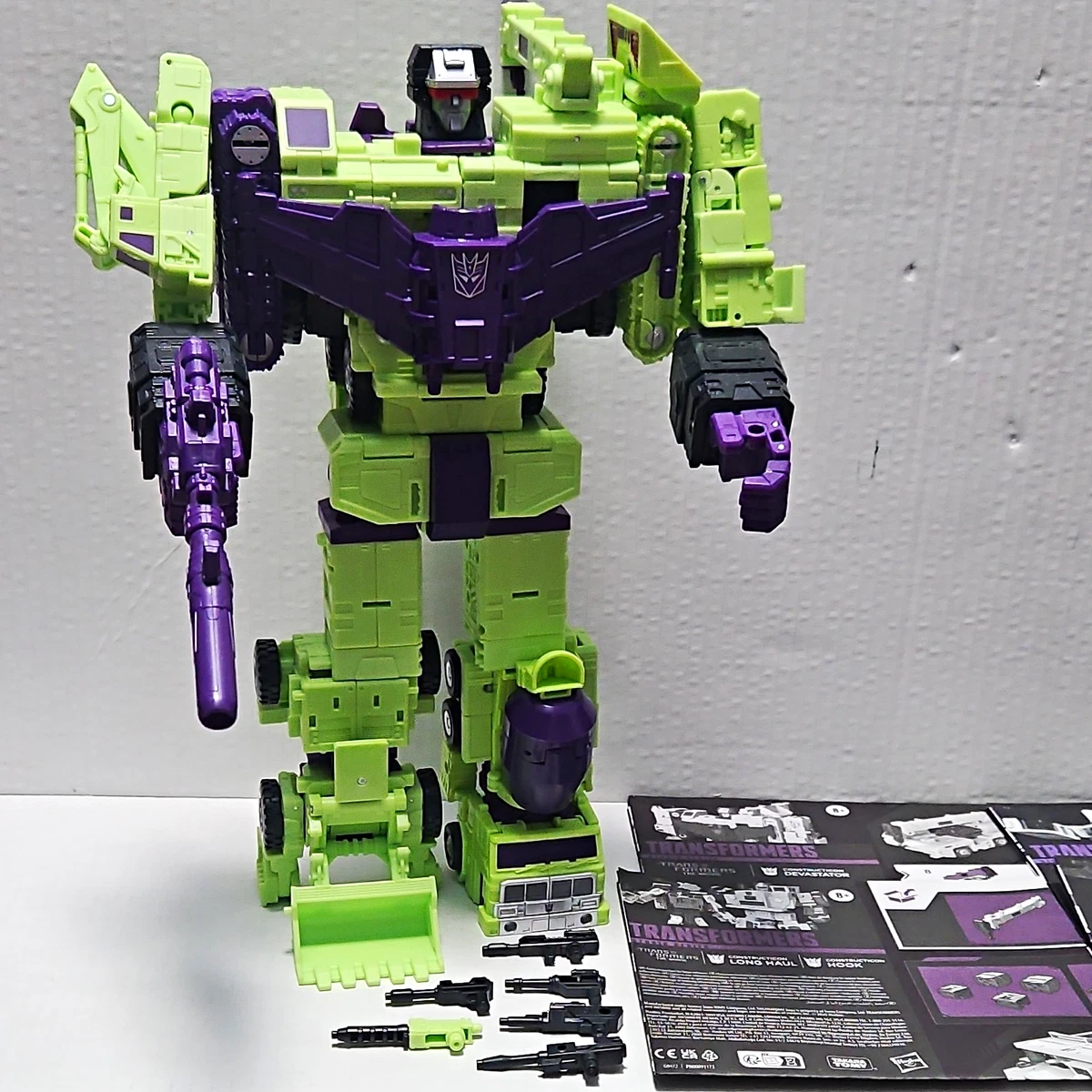 TOMY Devastator Transformers & Robots Action Figures for sale - eBay