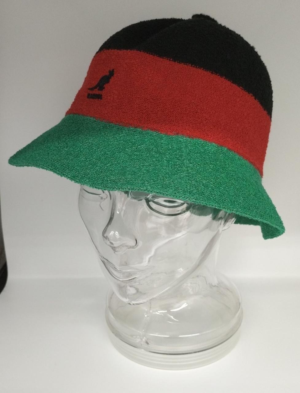 KANGOL Stussy Bermuda Hat Adjustable Cap Unisex Used