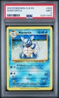 2023 POKEMON CLB-CLASSIC BLASTOISE & SUICUNE EX DECK #002 WARTORTLE PSA 9