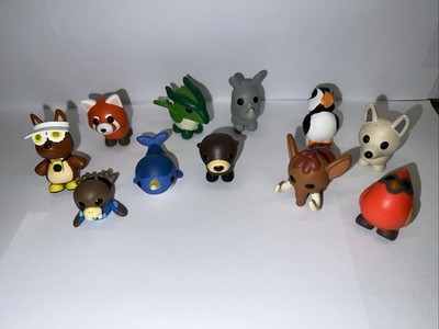 Adopt Me Pets,  Lot Of 11, Perfect Playtime, Or Collectibles