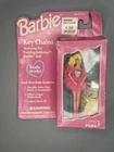 NEW Vintage 1996 Barbie Twirling Ballerina Barbie Doll Keychain #720-0