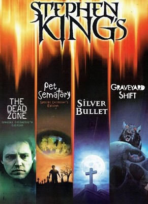 Stephen King's The Dead Zone / Pet Sematary / Silver Bullet / Graveyard Shift