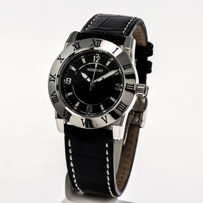 Mercury   Swiss  Women's Quartz Watch   Stainless Steel   36mm   5ATM   ME10230