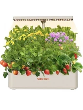 Suncoze Indoor Garden LED Hydroponic Growing System