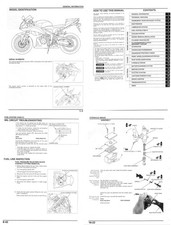 Manuale Officina Honda CBR 600 RR dal 2007  - Assistenza Tecnica (INGLESE)