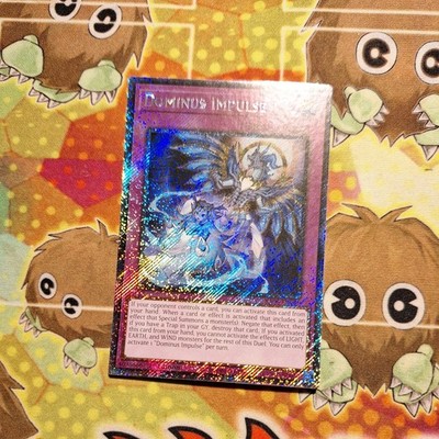 Dominus Impulse Platinum Secret Rare RA05-EN080 Rarity Collection 5 NM