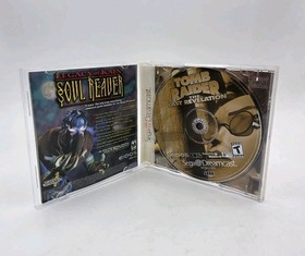 Tomb Raider Last Revelation CIB Complete w/Manual & Registration Sega Dreamcast 