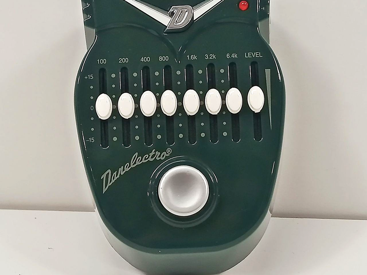 Danelectro DJ14 Fish & Chips 7 Band EQ Equalizer Guitar Effect