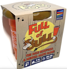 Full of Bull! Fun Dice Bluffing & Mental Math...
