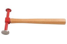 POWER-TEC 91212 Long Finish Hammer 322mm Hickory Shaft Induction Hardened Head