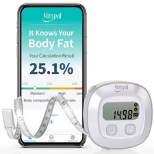 Smart Body Measuring Tape, Tape Measure for Body Waist Arms Hip Bust Measurem...