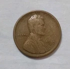 1919-S Lincoln Wheat Cent Penny Very Good+ Glossy Brown FREE SHIPPING!