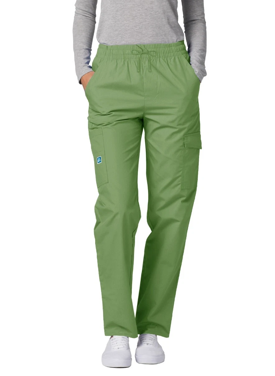 Adar Men Doctor Nurse Uniform Natural-Rise Multi Pocket Cargo Tapered Leg Pants
Opens in a new windo