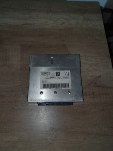 Opel Astra F 1.4 ECU Motorsteuergerät 16149919 YW / AZHM - Steuergerät Original