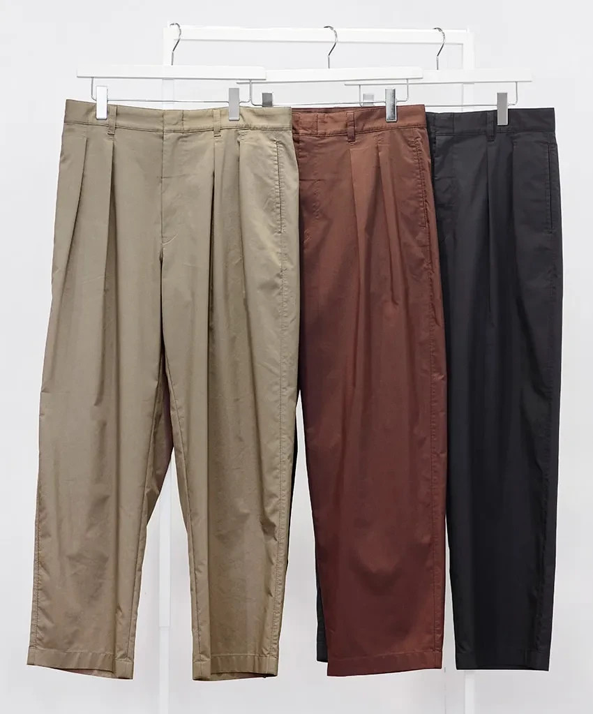 UNIQLO U Wide Tucked wide-leg pants Men's 484093 Japan New 2026 SS