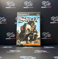 NFL Street Sony PlayStation 2 PS2 CIB Complete Refurbished Tested Free Shipping