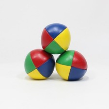 Beginner Juggling Balls - Set of 3 Soft - Easy Juggling Balls by YoYoSam