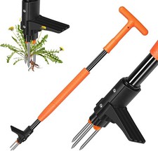 Weed Puller Tool, 3/4 Claw Stand Up Weed Puller Tool