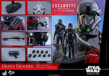 Hot Toys MMS399 Star Wars Rogue One 1 6 Death Trooper Specialist Deluxe Version