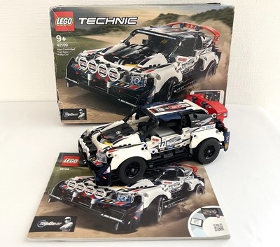 LEGO  Technic (42109) Top-Gear Ralleyauto komplett mit App-Steuerung OVP/OBA