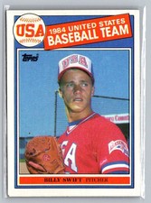 1985 Topps #404 Billy Swift
