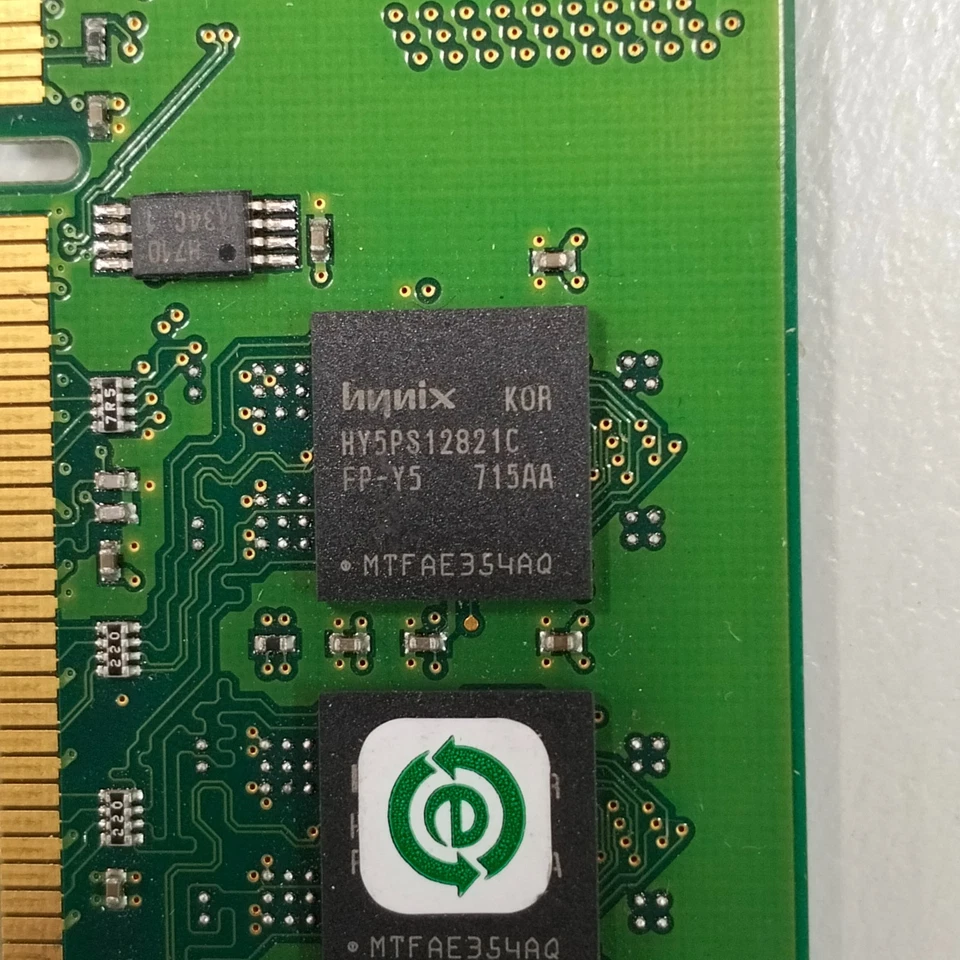 Kingston 1GB DDR2 SDRAM CL5 PC2-5300 667MHz non-ECC Unbuffered KVR667D2N5K2/2G - Image 4 of 4