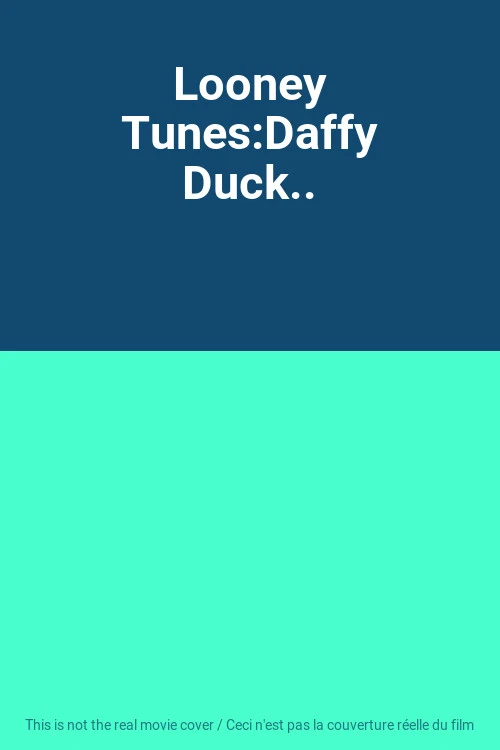 Looney Tunes:Daffy Duck.. - Photo 1/1