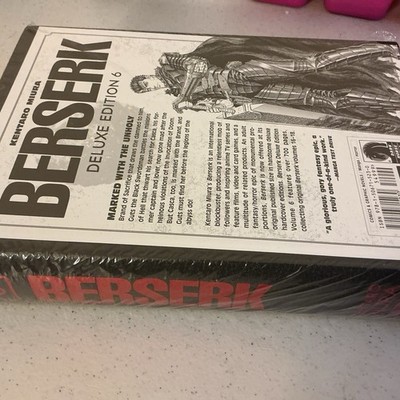 Berserk Deluxe Edition Vol 6 Dark Horse Hardcover Manga | eBay