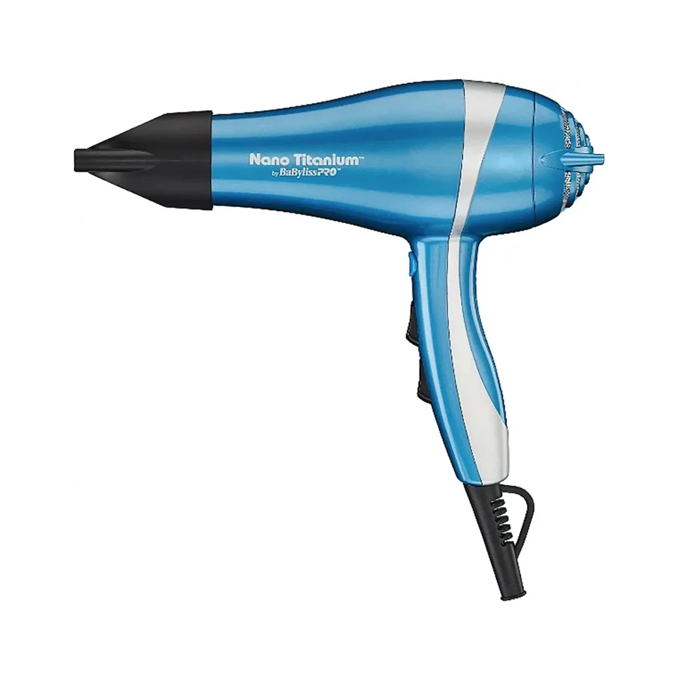* NEW! BABYLISS PRO NANO TITANIUM PROFESSIONAL LIGHTWEIGHT IONIC HAIR BLOW DRYER - Image 2 of 4