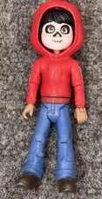 DISNEY Pixar COCO Movie 5  Miguel Rivera Poseable Action Figure