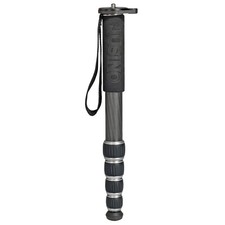 Stabiles leichtes Carbon Monopod, 140cm, 5 Segmente, mit Tasche, JUSINO MP-325C