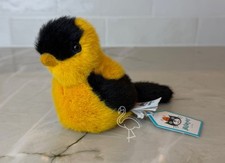 Jellycat Birdling Goldfinch - NWT New w Tags - Yellow Black Retired - Authentic