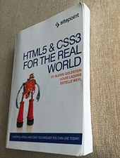 HTML5 and CSS3 in the Real Wor - VERY GOOD