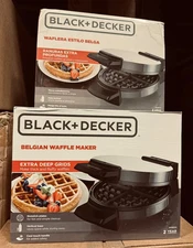 Black & Decker Applica/Spectrum Brands WMB500 Belgian Waffle Maker