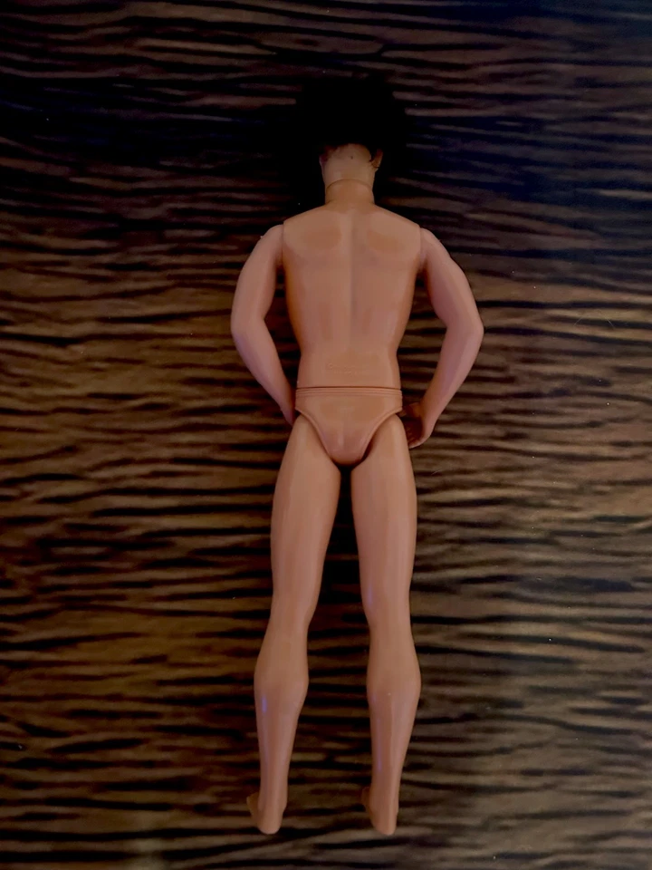 Vintage Ken Jewel Secrets 1987 Mattel Malaysia #1968 Original Outfit Used - Image 3 of 4