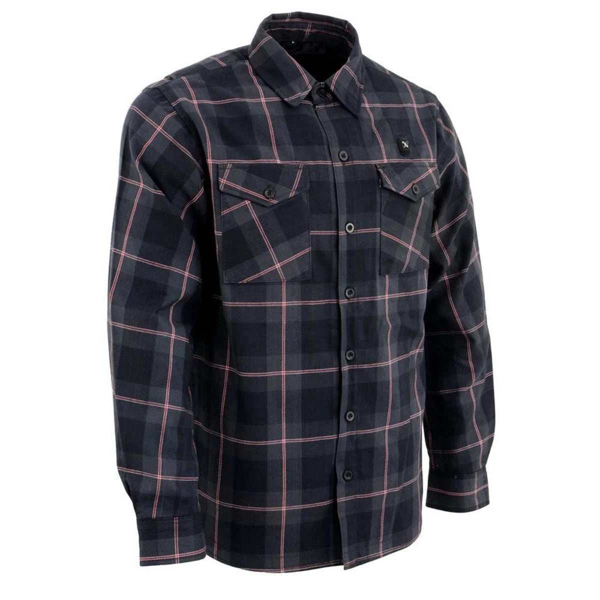 NexGen Heat Men's 'Riffraff' Flannel Long Sleeve Heated Shirt XL