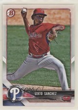 2018 Bowman Draft Sixto Sanchez #BD-75 0aj3