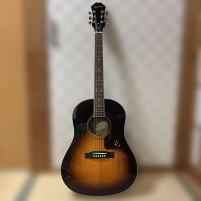 Epiphone AJ-200S VS Acoustic Guitar Vintage Sunburst