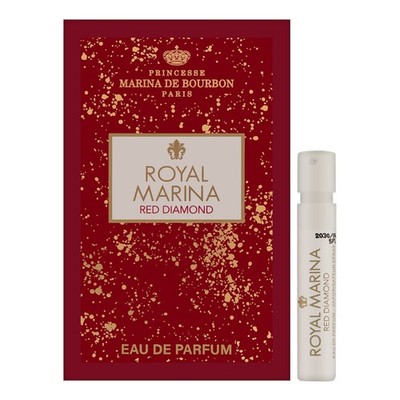 Royal Marina Red Diamond by Princesse Marina de Bourbon Women 0.03 oz EDP Vial