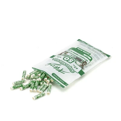 Purize Super Slim Size 50mm Carbon Activated Filters 50 pieces