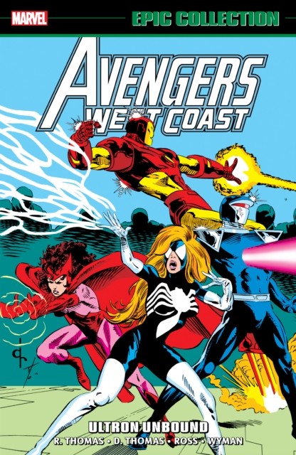 Avengers West Coast Epic Collection