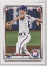 2020 Bowman Draft Tekoah Roby #BD-76 fm0