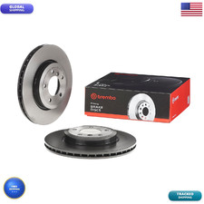 Brembo 09.8952.11 Uv Coated Vented Front Brake Rotor Bmw Oe 34116855156