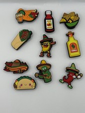 Taco Mexican Hispanic Amigo For Crocs Shoe Charms